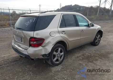 2007 Mercedes-Benz Ml 350 4Matic z USA, uszkodzony, nr VIN 4JGBB86E87A163547